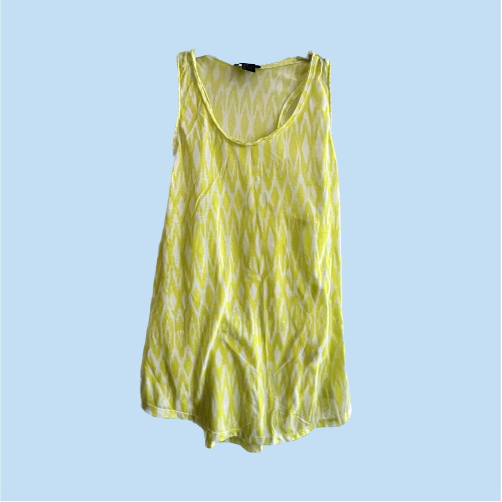 H&M Bright Yellow Women’s Tank Top
